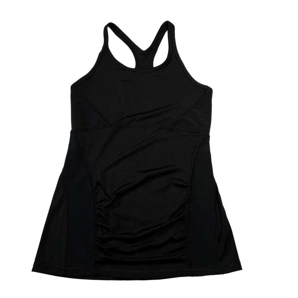 Athleta Sleeveless Stealth Racerback Sculptek Tank Top Size X-Small Gym Workout